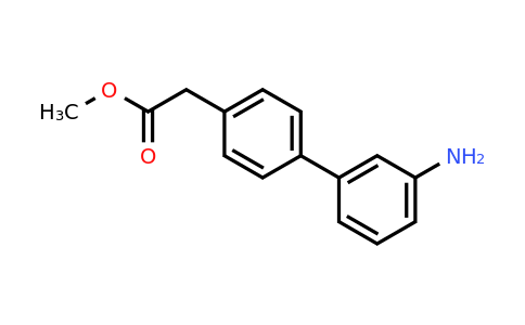 CAS 1123168-99-9 | (3'-Amino-biphenyl-4-yl)-acetic acid methyl ester