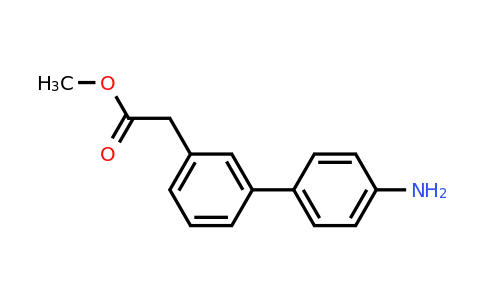 CAS 1123169-01-6 | (4'-Amino-biphenyl-3-yl)-acetic acid methyl ester