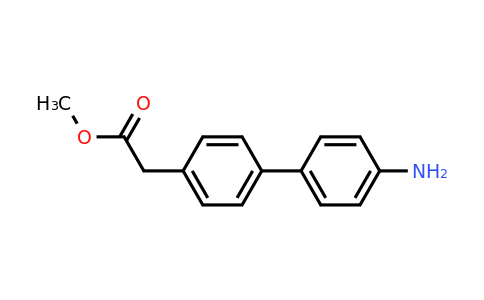 CAS 1123169-02-7 | (4'-Amino-biphenyl-4-yl)-acetic acid methyl ester