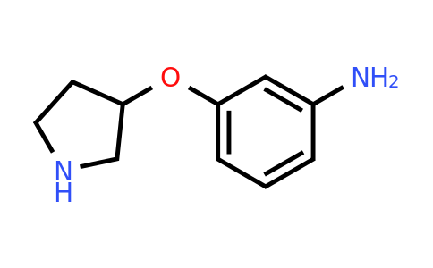 CAS 1123169-07-2 | 3-(Pyrrolidin-3-yloxy)-phenylamine