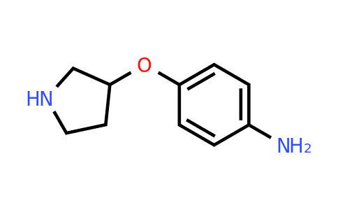 CAS 1123169-08-3 | 4-(Pyrrolidin-3-yloxy)-phenylamine