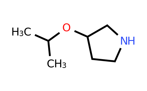 CAS 1123169-09-4 | 3-Isopropoxy-pyrrolidine