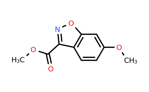 CAS 1123169-13-0 | 6-Methoxy-benzo[d]isoxazole-3-carboxylic acid methyl ester