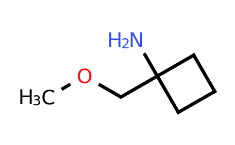 CAS 1123169-20-9 | 1-Methoxymethyl-cyclobutylamine