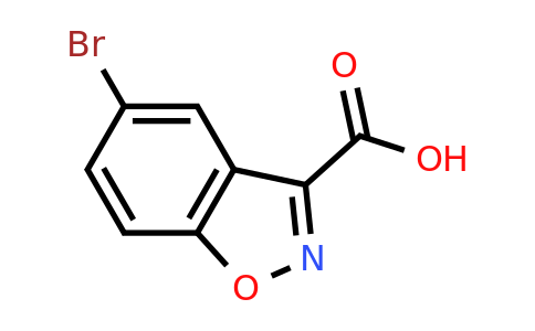 CAS 1123169-28-7 | 5-Bromo-benzo[d]isoxazole-3-carboxylic acid