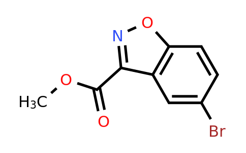 CAS 1123169-30-1 | 5-Bromo-benzo[d]isoxazole-3-carboxylic acid methyl ester