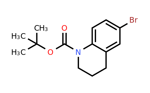 CAS 1123169-45-8 | 6-Bromo-3,4-dihydro-2H-quinoline-1-carboxylic acid tert-butyl ester