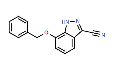 CAS 1123169-54-9 | 7-Benzyloxy-1H-indazole-3-carbonitrile