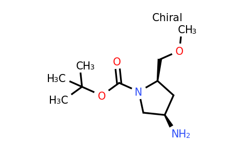 CAS 1123305-98-5 | (2R,4R)-4-Amino-2-methoxymethyl-pyrrolidine-1-carboxylic acid tert-butyl ester