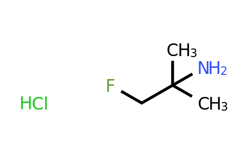 CAS 112433-51-9 | 2-Fluoro-1,1-dimethyl-ethylamine hydrochloride