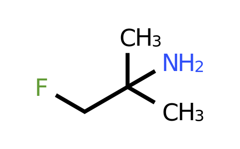 CAS 112433-52-0 | 2-Fluoro-1,1-dimethyl-ethylamine