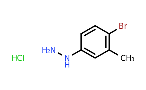 CAS 112626-91-2 | (4-Bromo-3-methyl-phenyl)-hydrazine hydrochloride