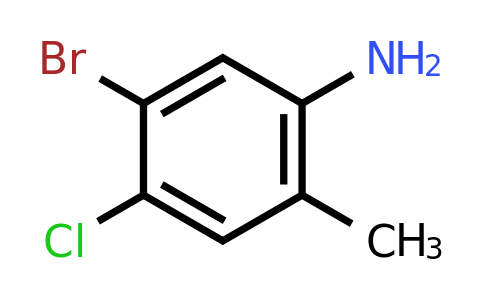 CAS 1126367-88-1 | 5-Bromo-4-chloro-2-methyl-phenylamine