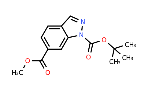 CAS 1126424-50-7 | Tert-butyl methyl 1H-indazole-1,6-dicarboxylate