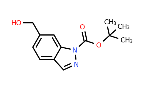 CAS 1126424-52-9 | tert-butyl 6-(hydroxymethyl)-1H-indazole-1-carboxylate