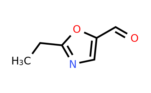 CAS 1126634-01-2 | 2-Ethyl-oxazole-5-carbaldehyde