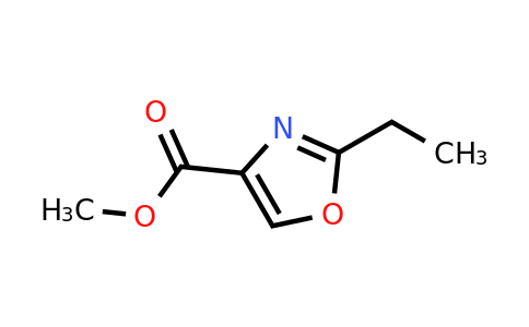 CAS 1126634-42-1 | 2-Ethyl-oxazole-4-carboxylic acid methyl ester