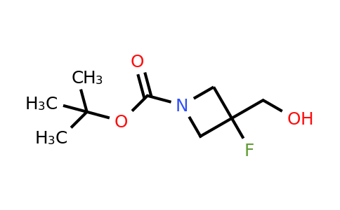 1-BOC-3-Fluoroazetidine-3-methanol