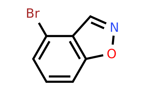 CAS 1126848-34-7 | 4-Bromo-benzo[d]isoxazole