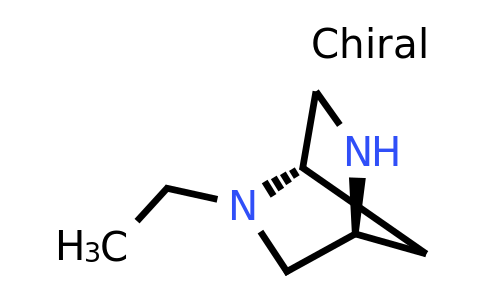 CAS 1127236-01-4 | (1S,4S)-2-ethyl-2,5-diazabicyclo[2.2.1]heptane