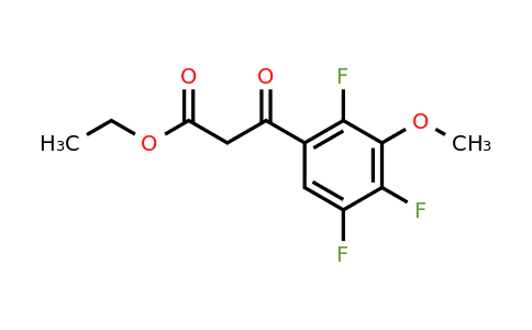 CAS 112811-68-4 | 3-Oxo-3-(2,4,5-trifluoro-3-methoxy-phenyl)-propionic acid ethyl ester