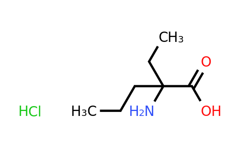 CAS 1129277-25-3 | 2-Amino-2-ethyl-pentanoic acid hydrochloride