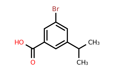 CAS 112930-39-9 | 3-Bromo-5-isopropyl-benzoic acid