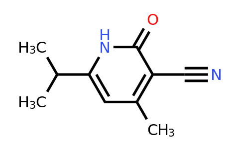 CAS 113123-41-4 | 6-Isopropyl-4-methyl-2-oxo-1,2-dihydro-pyridine-3-carbonitrile