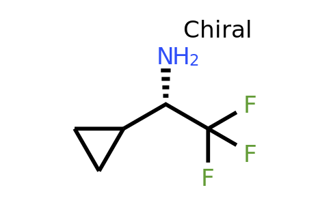 CAS 1131737-03-5 | (1S)-1-cyclopropyl-2,2,2-trifluoroethan-1-amine