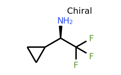 CAS 1131737-04-6 | (1R)-1-cyclopropyl-2,2,2-trifluoroethan-1-amine