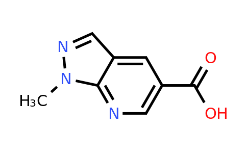 CAS 1131912-88-3 | 1-methyl-1H-pyrazolo[3,4-b]pyridine-5-carboxylic acid