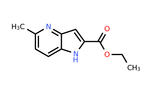 CAS 1132610-84-4 | ethyl 5-methyl-1H-pyrrolo[3,2-b]pyridine-2-carboxylate