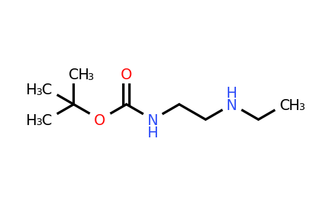 CAS 113283-93-5 | (2-Ethylamino-ethyl)-carbamic acid tert-butyl ester