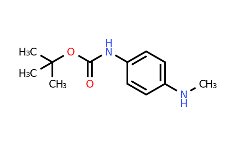 CAS 113283-94-6 | (4-Methylamino-phenyl)-carbamic acid tert-butyl ester
