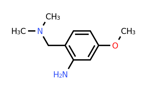 CAS 1134327-84-6 | 2-Dimethylaminomethyl-5-methoxy-phenylamine