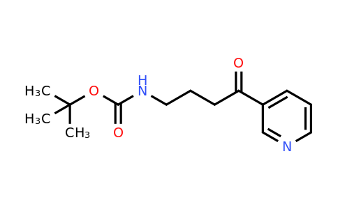 CAS 1134327-87-9 | 4-Bocamino-1-pyridin-3-yl-butan-1-one