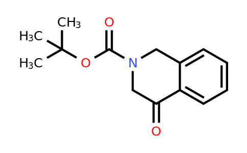 CAS 1134327-89-1 | 4-Oxo-3,4-dihydro-1H-isoquinoline-2-carboxylic acid tert-butyl ester