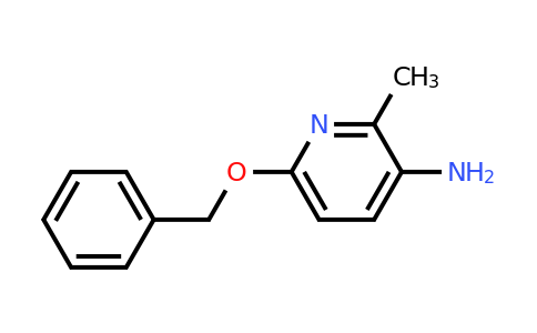 CAS 1134328-00-9 | 6-Benzyloxy-2-methyl-pyridin-3-ylamine