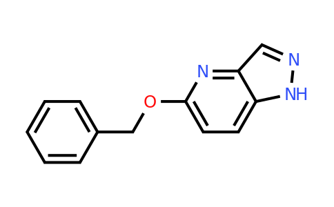 CAS 1134328-01-0 | 5-Benzyloxy-1H-pyrazolo[4,3-b]pyridine