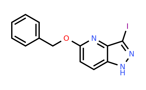 CAS 1134328-03-2 | 5-Benzyloxy-3-iodo-1H-pyrazolo[4,3-b]pyridine