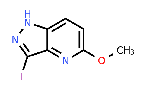 CAS 1134328-05-4 | 3-Iodo-5-methoxy-1H-pyrazolo[4,3-b]pyridine