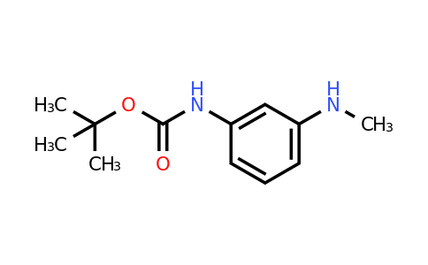CAS 1134328-09-8 | (3-Methylamino-phenyl)-carbamic acid tert-butyl ester