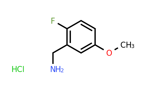 CAS 1134508-37-4 | 2-Fluoro-5-methoxy-benzylamine hydrochloride