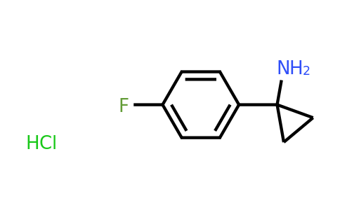 CAS 1134524-25-6 | 1-(4-Fluoro-phenyl)-cyclopropylamine hydrochloride