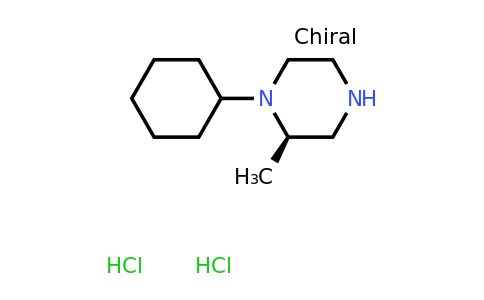 CAS 1134603-02-3 | (R)-1-Cyclohexyl-2-methylpiperazine dihydrochloride