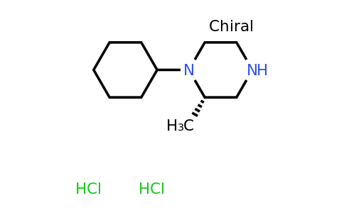 CAS 1134681-40-5 | (S)-1-Cyclohexyl-2-methyl-piperazine dihydrochloride