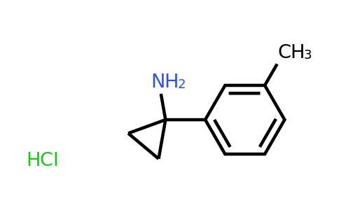 CAS 1134683-51-4 | 1-m-Tolyl-cyclopropylamine hydrochloride