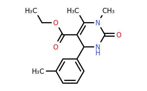 CAS 1135283-41-8 | Ethyl 1,6-dimethyl-2-oxo-4-(m-tolyl)-1,2,3,4-tetrahydropyrimidine-5-carboxylate