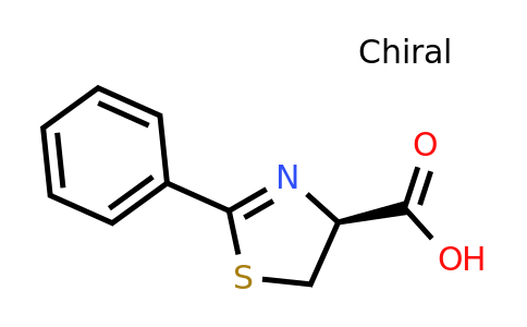 CAS 1135797-65-7 | (4S)-2-Phenyl-4,5-dihydro-thiazole-4-carboxylic acid