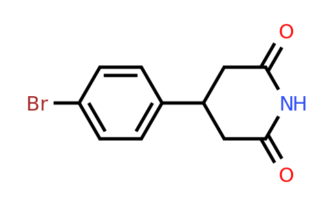 CAS 1137-60-6 | 4-(4-Bromo-phenyl)-piperidine-2,6-dione